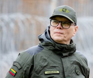 Главе СОГГ Литвы угрожали, он связывает это с белорусскими спецслужбами