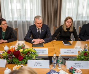 Г. Науседа: Литва - за самые строгие санкции в отношении РФ