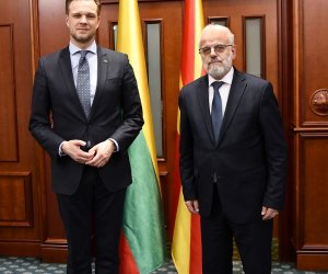 Г. Ландсбергис: Северная Македония заслужила скорое начало переговоров о членстве в ЕС 