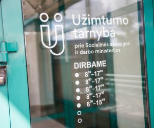 У каждого третьего украинца в Литве уже есть работа 
