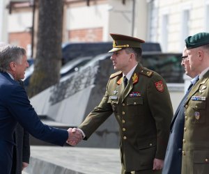 Министр: военные учения в Беларуси не создают угрозы для Литвы (дополнено)