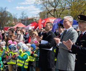 Президент поздравил литовских пожарных-спасателей с Днем святого Флориана