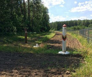 За сутки пограничники не пропустили в Литву 31 нелегального мигранта