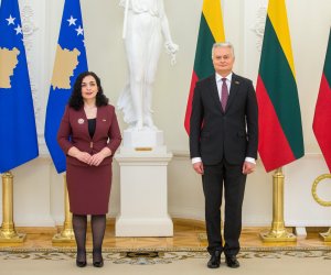 Президент Литвы надеется, что формальности по членству Финляндии в НАТО завершатся до Мадрида (дополнено)
