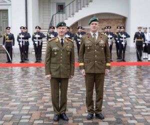 Командующие армиями Литвы и Эстонии обсудили помощь Украине и сотрудничество