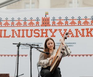 Дни Украины "Вильнюшиванка" приглашают на более 130 мероприятий