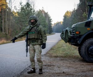 Третьи сутки подряд литовские пограничники не фиксируют нарушений границы