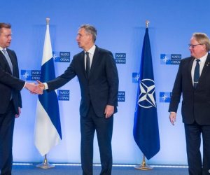 А. Анушаускас: проблема относительно позиции Анкары по членству Швеции и Финляндии в НАТО – решаема