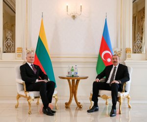 Г. Науседа: Азербайджан – важный партнер ЕС при отказе от российских энергоресурсов