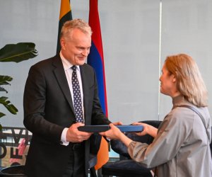 Президент – литовцам в Армении: все вместе мы – большая сила