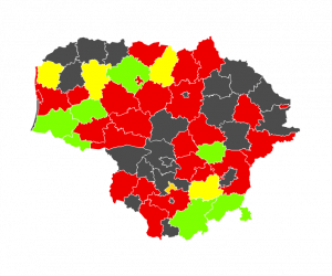 COVID-19 В ЛИТВЕ ЗА СУТКИ: 134 НОВЫХ СЛУЧАЯ ЗАБОЛЕВАНИЯ, СМЕРТЕЙ НЕ ЗАРЕГИСТРИРОВАНО