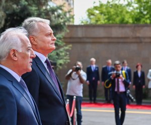 Президент в Армении: Литва выступает за более тесную интеграцию между ЕС и Арменией