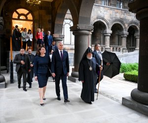 Президент Литвы: приветствую приверженность Армении демократическим реформам