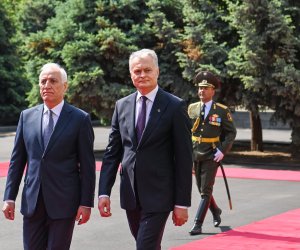 Президент Литвы: приветствую приверженность Армении демократическим реформам