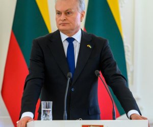 Опросы: фаворитом будущих президентских выборов в Литве остается Г. Науседа (СМИ)