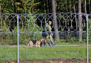 НА ГРАНИЦЕ ЛИТВЫ С БЕЛАРУСЬЮ ЗА МИНУВШИЕ СУТКИ РАЗВЕРНУЛИ 4 НЕЛЕГАЛЬНЫХ МИГРАНТОВ