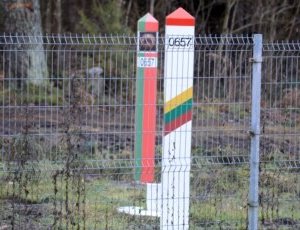 На границе Литвы с Беларусью задержаны 10 нелегальных мигрантов 