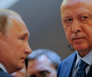 Эрдоган провел отдельные переговоры с Зеленским и Путиным