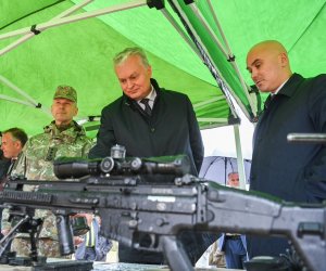 Г. Науседа: накануне саммита НАТО Литву посетит канцлер Германии
