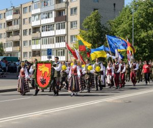 В Лаздияй - праздник "Пограничная фиеста"