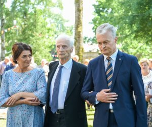 В Литве отмечают День отца