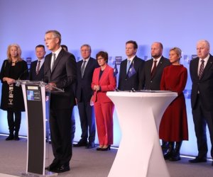 Правительство одобрило присоединение Литвы к Инновационному фонду НАТО