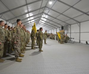В. Рупшис: после ротации батальонов США сохранит усиленное присутствие