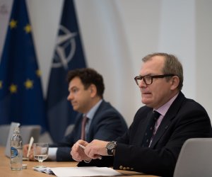 Минобороны Литвы обсудило инвестиции с главой Европейского оборонного агентства
