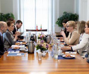 Премьеры Литвы и Дании обсудили поддержку Украине и совместные решения на саммите НАТО