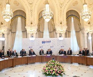 Лидеры Бухарестской девятки сошлись в том, что Россия представляет долговременную угрозу