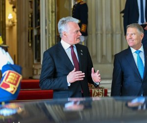 Лидеры Бухарестской девятки сошлись в том, что Россия представляет долговременную угрозу