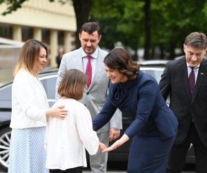 Елена Зеленская: литовцы, вы возвращаете украинцам чувство дома