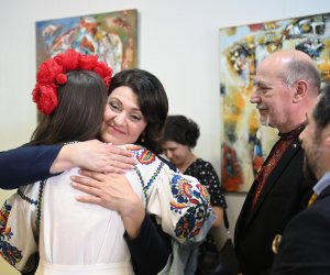 Елена Зеленская: литовцы, вы возвращаете украинцам чувство дома