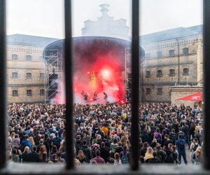 8-й международный музыкальный фестиваль в бывшей Лукишкской тюрьме