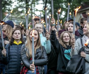 В Вильнюсе - праздник песни студентов стран Балтии Gaudeamus