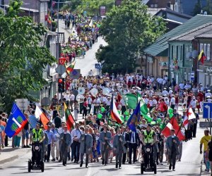 Городу Плунге исполнилось 230 лет!