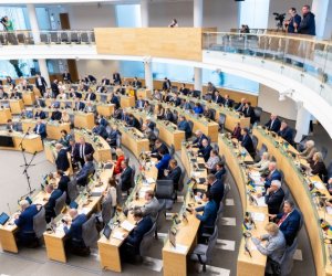 Оппозиция вернулась в зал заседаний Сейма Литвы