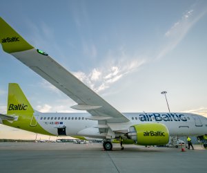 С осени авиакомпания AirBaltic отзовет четыре направления из Литвы