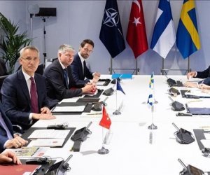 Турция согласилась на вступление Швеции и Финляндии в НАТО