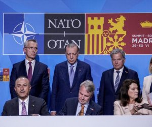 Президент Литвы ожидает от саммита НАТО "хорошего старта" по усилению ПВО