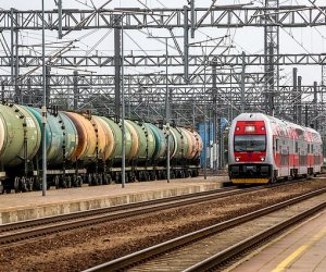 Движение поездов на участке Кальвария-Шештокай возобновлено