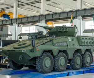 Германские компании военной техники открыли в Йонаве центр обслуживания