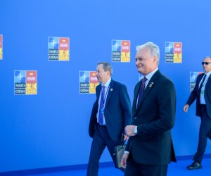 Г. Науседа: похоже, что саммит в Мадриде последняя возможность остановить Россию (дополнено)