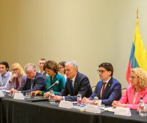 Президент пригласил энергетические компании США инвестировать в экономику Литвы