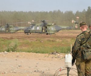 Литовские военные на учениях в Германии будут тренироваться отражать гибридные угрозы