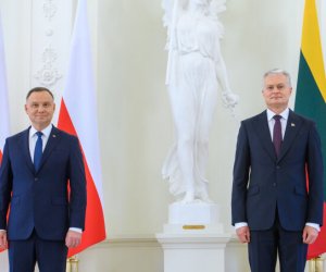 Президенты Литвы и Польши посетят Сувалскский коридор, обсудят вопросы безопасности и обороны