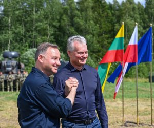 Г. Науседа: единство Польши и Литвы - плохая новость для агрессора
