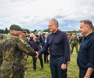 Г. Науседа: единство Польши и Литвы - плохая новость для агрессора