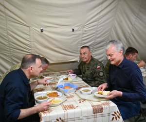 Г. Науседа: единство Польши и Литвы - плохая новость для агрессора