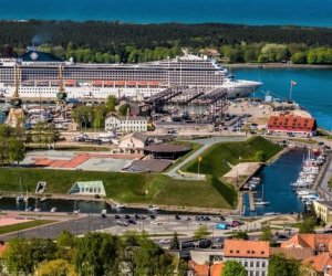 Круизные лайнеры прибывают в Клайпеду неполными, увы, изменились и привычки туристов
